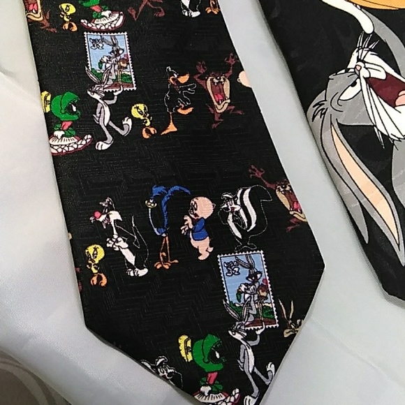 LOONEY TUNES 2 TIES - Picture 6 of 7